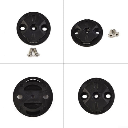 Bicycle Computer Mount, Bicycle Computer Mount, Cycling Computer Replacement Mount, Black Plastic Fixed Base, Male Seat Repair Parts for GARMIN