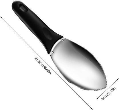 Cutting Mango Tool - Dragon Fruit Prep Tool | Stainless Steel Mango Slicer Remover Tool | Mango Cutting Tools | Remover Avocado Spoon Mango