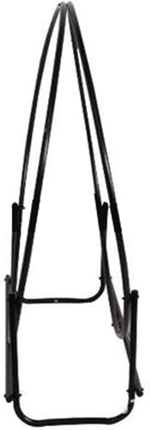 Round Steel Firewood Racks Heavy Duty Holder Log Rack Hoop Log Hoop Heavy Duty Firewood Racks (Color : Black Size : 101x101CM) (Black 101x101CM)