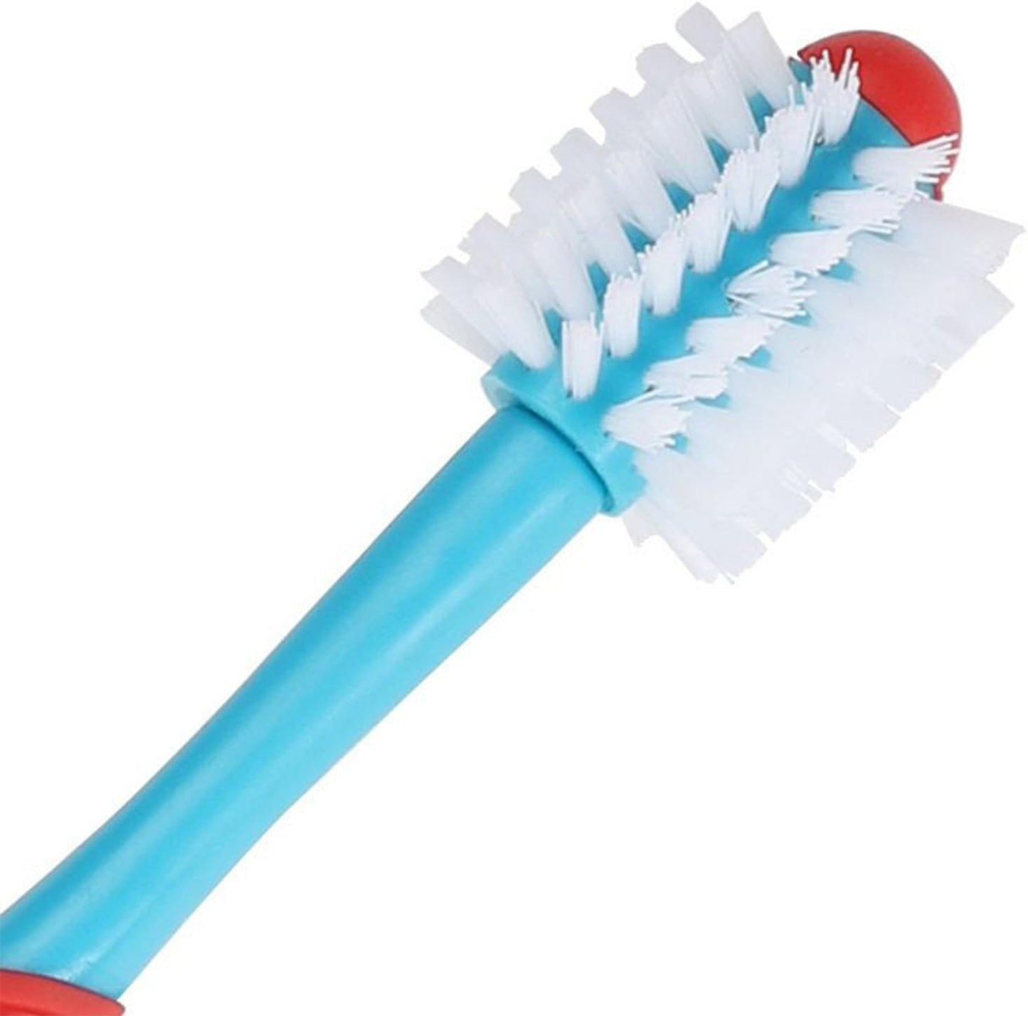 Dog Toothbrushes, Double-Headed Puppy Tooth Brush, Pet Care Supply, Multi-Pet Orals Hygiene Tool, Soft Bristles Gentle Cleaning, Portable Design, for Grooming Bathing Apartment Use., 2.2x20.7cm ABS