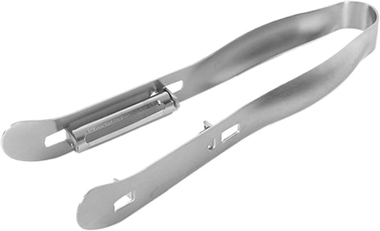 Vegetable Peeler | Double-Sided Stainless Steel Cactus Peeling Tool,Kitchen Gadgets Tools for Salad Making Juicing Restaurant Outdoor Market Food Prep