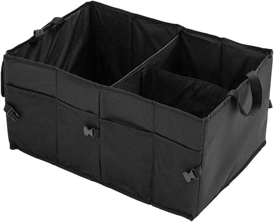 Car Boot Organiser Partition Collapsible Storage Box Trunk Bag Tool Multipurpose