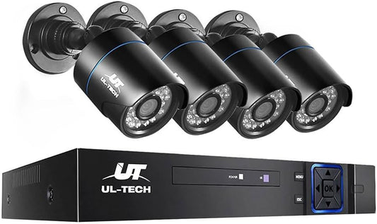 1080P 8-Channel CCTV Security Camera