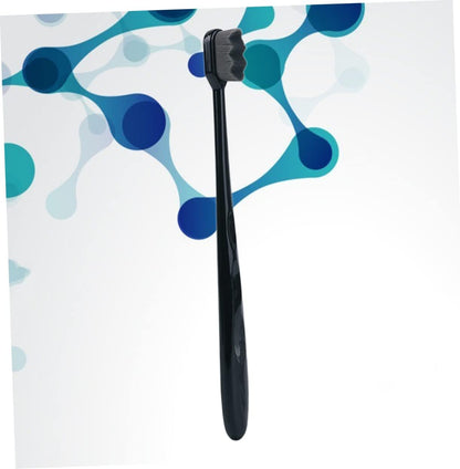 SOPOTUTU Bristle Toothbrushes for Oral Care Micro Nano Soft Hair Cleaning Tool with Ergonomic Design Slip Grip and Durable Handle for Daily Hygiene