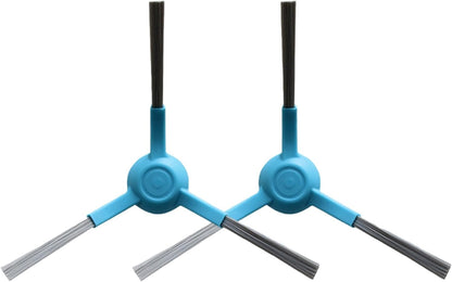 Essential Cleaning Parts - Kit di spazzole centrali e spazzole laterali per aspirapolvere Conga, adatto a una varietà di modelli popolari, inclusa la serie