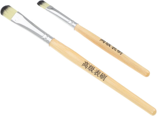 Luxshiny 2Pcs Watch Cleaning Brush Parts Cleaning Tools for Watch Repair Soft Brushes with Comfortable Handle Essential Supplies for Watchmakers and Repair