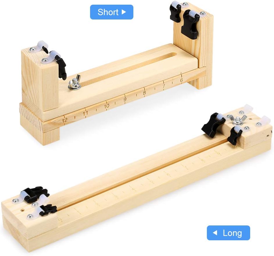 YaSao Wood Bracelet Jig Survival Wristband Knitting Tool DIY Braiding Paracord Maker Outdoor Weaving Kit