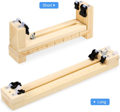 YaSao Wood Bracelet Jig Survival Wristband Knitting Tool DIY Braiding Paracord Maker Outdoor Weaving Kit