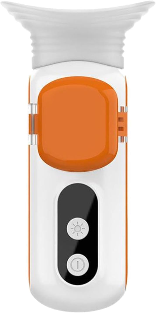 Eye Mist Sprayer, Portable Face Mister with Warm Compress, Handy Rechargeable Eye Steamer, Deep Hydration Skin-care Tool, Moisturizing Facial Sprayer, for Home & Travel