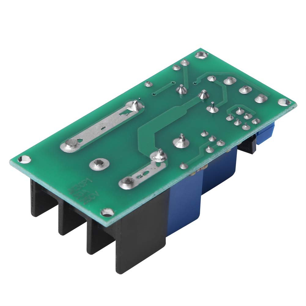 2Pcs 1-Way Time Delay Relay Module with Optocoupler Isolation 30A Relay Expansion Module Low Level Trigger with Optocoupler Isolation 12VDC 80mA