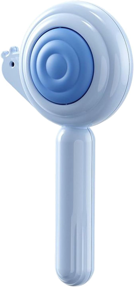 Pet Grooming Brush, Sturdy Cat Hair Remover Comb, 7.09x3.94 Inches Lightweight Pet Massaging Tool, Effective Comfortable Grip Groom Supplies, Ideal for Kitten and Puppy Care