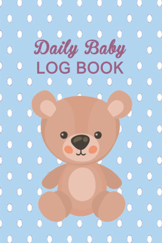 Daily Baby Log Book: Tracker for Breastfeeding, Bottle Feeding, Diaper Changes, Sleep, Activities, Immunization Records and More for Your Newborn.