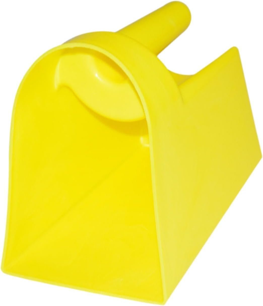 Generic Heavy Duty Grain Picker, Closed Feed Scoop, Feed Scoop for Cattle, Horses And