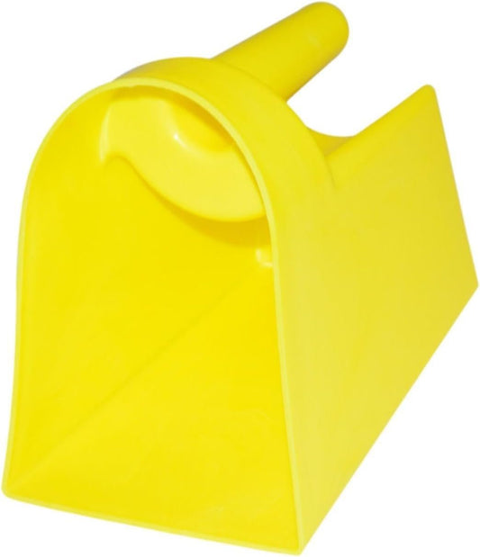 Generic Heavy Duty Grain Picker, Closed Feed Scoop, Feed Scoop for Cattle, Horses And