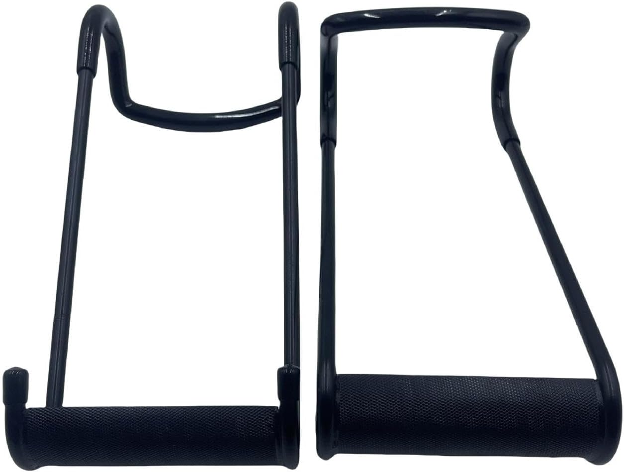 Mlllokfki Dumbbells Spotter Rack, Bench Press Attachments, Dumbbell Hooks for Workouts, Strength Training Accessories, Weightlifting Safety Gear, Adjustable Men Dumbbell Holder for Women