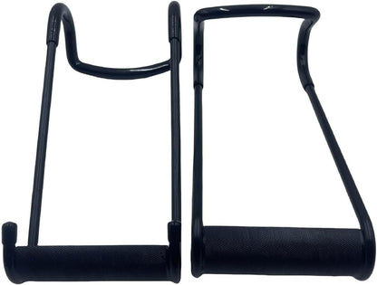 Mlllokfki Dumbbells Spotter Rack, Bench Press Attachments, Dumbbell Hooks for Workouts, Strength Training Accessories, Weightlifting Safety Gear, Adjustable Men Dumbbell Holder for Women