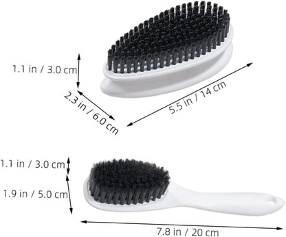 Ipetboom 1Set Household Cleaning Brush Soft Bristle Clothing and Shoe Cleaning Brush Versatile Scrub Brush for Gentle Cleaning Effortlessly Removes Dirt and Grime Essential Tool