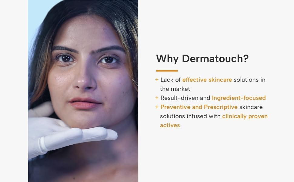 DER.MAT.OUCH Multivitamin Spf 50 Pa+++ Sunscreen Gel For All Skin Types | Uva-Uvb Protection |Zero White Cast | Unisex | 50G