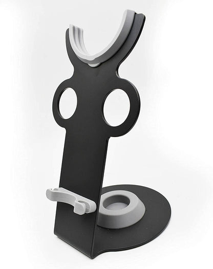 Wingsflying Supersonic Hair Dryer Holder, Aluminum Alloy Bracket Power Plug Holder, Bathroom Organizer for Dyson Supersonic hairdryer Care Tools, Diffuser, Nozzle Holder
