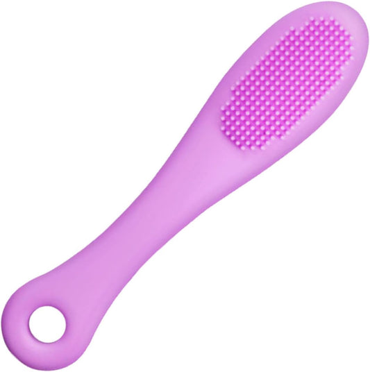 Cat accne Brush - Cat accne Chin trreatment | Silicone Brush for Cats Chin accne & Blackhead Exfoliation | Multifunctional Cleaning Brush for Cats & Pets