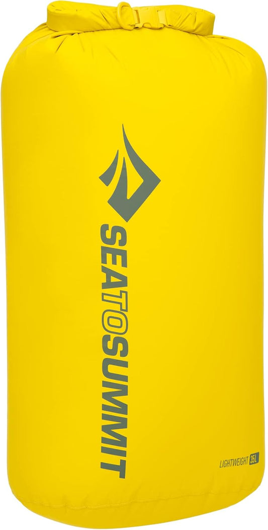 Sea to Summit Lightweight Dry Bag, Sulphur, 35 Litre