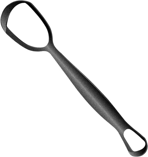 Tongue Scraper, Stainless Steel Oral Cleaning Tool, Fan-Shaped Hygiene Accessory for Breath, Removal, Family Care, Daily Mouth Cleaning Routine