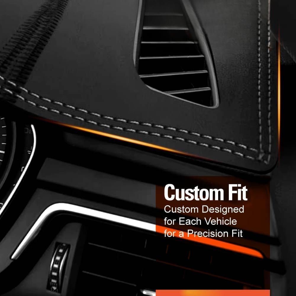 Dash Mat Pad Cover Non-Slip Fit for Mitsubishi Outlander 2012-2021 Interior Accessories