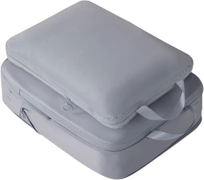 ZHENZQ 6Pcs Travel Organizers Set for Luggage Essential Packing Cubes Set Sturdy Luggage Organization Bag for Family Trip