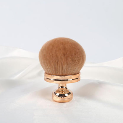 FDEETY Make Up Brushes Portable Makeup Brushes Professional Blush Multi-Use Brush Application On Cheeks Large Mushroom Head Cosmetic Brushes Loose Powder for Makeup Accessories
