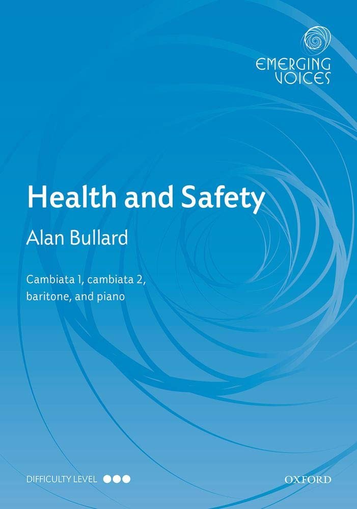 Health and Safety: CCBar vocal score
