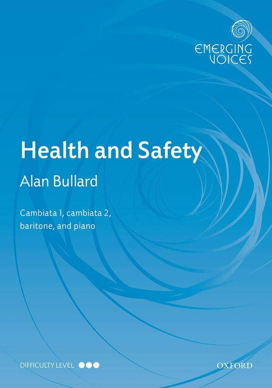 Health and Safety: CCBar vocal score