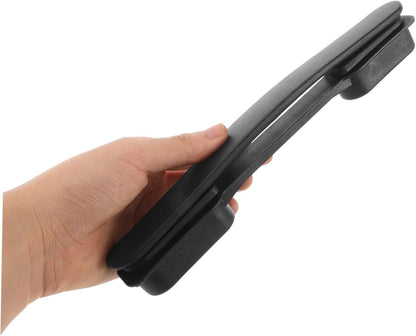 PartyKindom 2pcs Stylish Plastic Luggage Handles with Ergonomic Grip for Comfortable Carrying Durable Replacement Parts for Travel Suitcases and Essentials