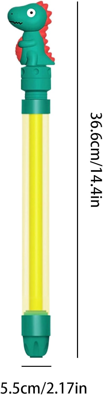 Water Sprinkler Toy, Squirt Soaker Toy, 2,17 x 2,17 x 14,41 pollici, Fun Swimming Pool Spray Tool for Kids, Bath Time Entertainment, Outdoor Summer Play, Hot Weather Backyard Activity