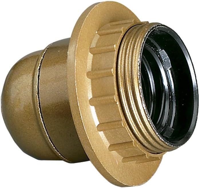 R/EU Gold Lamp Holder: A Refined Lighting Solution That Combines Style and functionality, Perfect for Enhancing Any ambience with its Attractive Design and Golden Finish.