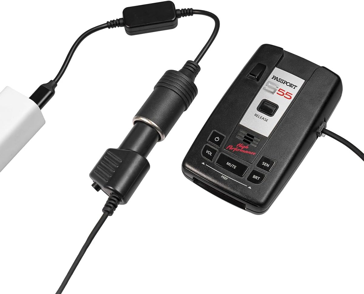 WANGCL USB to Cigarette Lighter Adapter Type C Male 5V to 12V Cigarette Lighter Socket Female Converter Cable Adapter