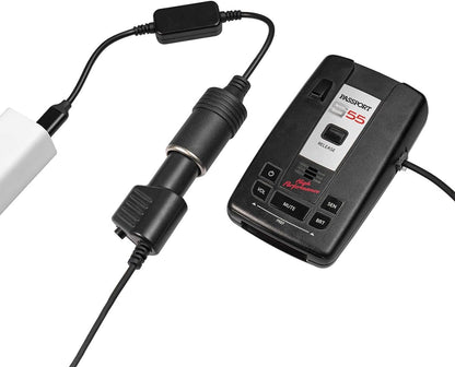 WANGCL USB to Cigarette Lighter Adapter Type C Male 5V to 12V Cigarette Lighter Socket Female Converter Cable Adapter