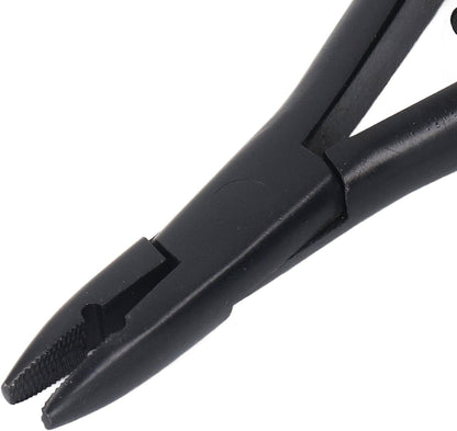 Hair Extension Pliers, Hair Extension Tools, Plier For Micro Nano Ring, Fusion Hair Extensions Plier Stainless Steel Hair Extensions for Micro Links Micro Loops