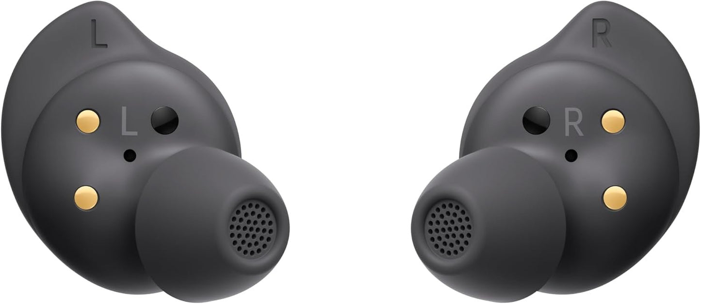 Samsung Galaxy Buds FE, Graphite, Truly Wireless Bluetooth Earbuds, Active Noise Cancellation(ANC), Easy Pairing, Auto Switching, IPX2 Rating(CAD Version and Warranty)