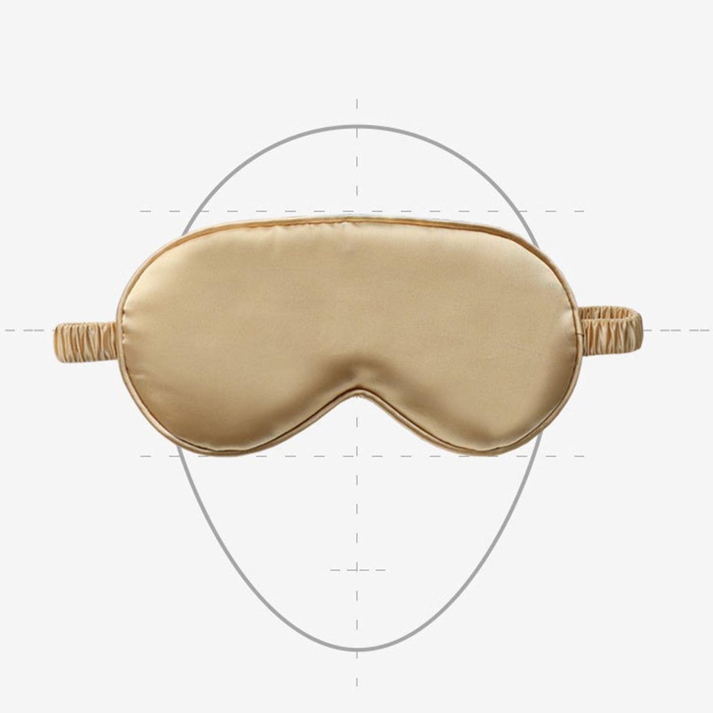 Silk Eye Mask Set for Ultimate Comfort and Restful Sleep Silk Eye Mask Sleep Aid Set Travel Sleep Kit Restful Sleep (Champagne Pink)
