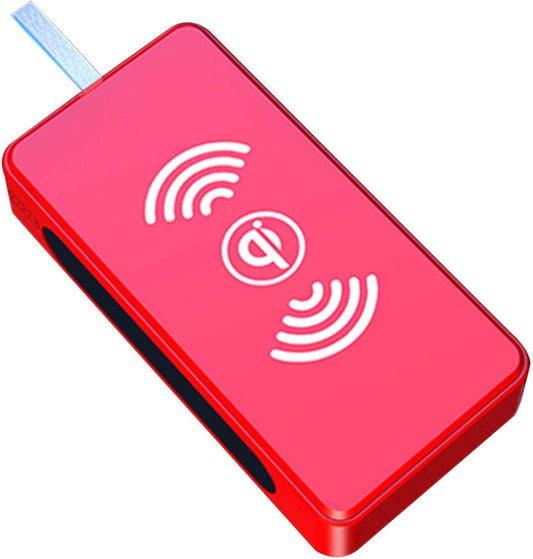 Solar Charger | 50000 mAh Wireless Mobile Charger with Lanyard - Waterproof and Drop-Resistant Travel Essentials for Business, Travel,Camping and More Kuitgh