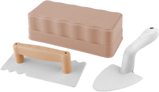 Beach Toys Set, Lightweight Game Kit, Multi-Functional Shovel, Educational Brick Mold, Creative Play Tools, Ideal for Summer Vacation, Poolside, Water Park