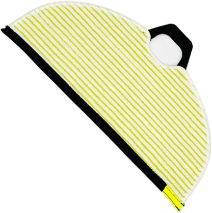 Sostenibile Cleaning Essentials panni riutilizzabili mop e spazzole laterali compatibili con robot Shark RV Series