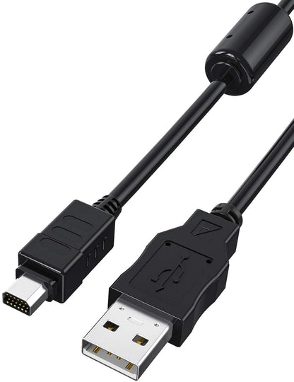 Digital Camera USB Adapter Cable CB-USB5/USB6/USB8 Data Sync Power Supply Charger Cord Compatible With Olympus Digital Cameras
