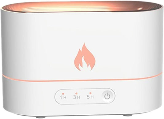Ioensy Essential Oil Diffuser Humidifying Timer Control Mist Humidifier Tabletop Air Humidifier for Office Bedroom Birthday Gift, Jellyfish