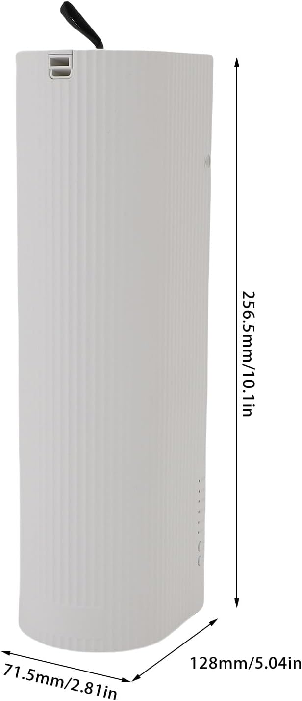 Essential Oil Diffuser, Smart Scent Air Machine Wide Coverage Waterless with APP for Hotel (US Plug)