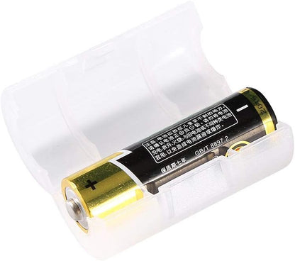 Socobeta 4 PZ Convertitore di Batteria 5 a 2 AA a C Convertitore di Batteria da AA a C