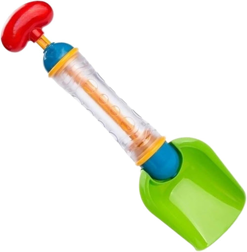 Water Squirter Sand Shovel Toy, Water Soaker Digging Tool 11.02x3.94x1.97 inches Summer Splash Play, Ideal for Kids Boys Girls Beach Pool Garden and Creative Outdoor Adventures