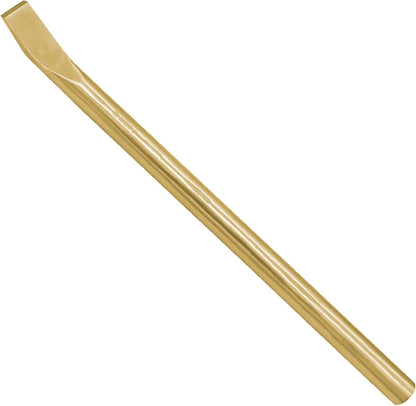 WEDO Non-sparking Pry Bar, Spark-free Safety Bar Aluminum Bronze, DIN Standard, BAM & FM Certificate, 15x15x500mm.