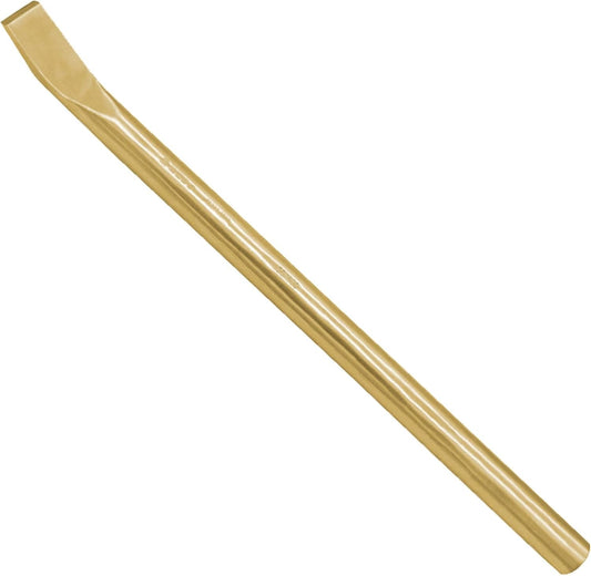 WEDO Non-sparking Pry Bar, Spark-free Safety Bar Aluminum Bronze, DIN Standard, BAM & FM Certificate, 15x15x500mm.