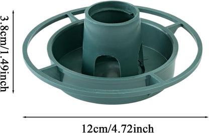 Outdoor Bird Feeder | Parrot Watering Bowl | Parrot Watering Container for Lawn Patio Backyard, Hangable Parakeet Feeding Bowl
